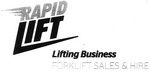 RAPID LIFT LIFTING BUSINESS FORKLIFT SALES & HIRE