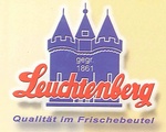 LEUCHTENBERG QUALITAT IM FRISCHEBEUTEL GEGR. 1861