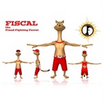 F FISCAL THE FRAUD FIGHTING FERRET