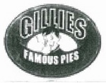 GILLIES FAMOUS PIES