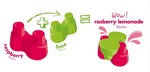 RASPBERRY FLAVOUR + LIME FLAVOUR = WOW! RASBERRY LEMONADE FLAVOUR