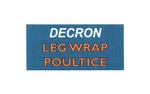 DECRON LEG WRAP POULTICE
