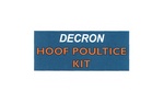 DECRON HOOF POULTICE KIT