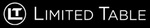 LT LIMITED TABLE
