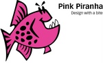 PINK PIRANHA DESIGN WITH A BITE