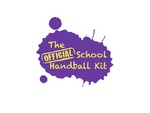THE OFFICIAL SCHOOL HANDBALL KIT