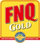 FNQ GOLD BLUE SKY BREWERY HAND CRAFTED PREMIUM MIDSTRENGTH LAGER