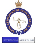 ROYAL ASSOCIATION OF JUSTICES OF S.A. INC. CERTIFIED PRACTISING JUSTICE OF THE PEACE