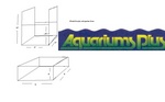 ALL MADE FROM GLASS AND AQUARIUM SILCONE AQUARIUM PLUS