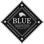 BLUE UNSURPASSED NUTRITION ULTIMATE PROTECTION THE BLUE BUFFALO CO.