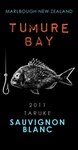 MARLBOUGH NEW ZEALAND TUMURE BAY 2011 TARUKE SAUVIGNON BLANC