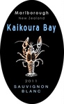 MARIBOROUGH NEW ZEALAND KAIKOURA BAY 2011 SAUVIGNON BLANC