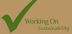 WORKING ON SUSTAINABILITY