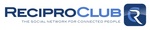 RC RECIPROCLUB THE SOCIAL NETWORK FOR CONNECTED PEOPLE