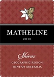 MATHELINE 2010 SHIRAZ GEOGRAPHIC REGION WINE OF AUSTRALIA