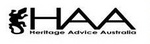 HAA HERITAGE ADVICE AUSTRALIA