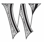 W