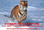 KAISER AUTOMOTIVE YOUR BEST PARTNER BEHIND THE WHEELS WWW.KAISER-AUTOMOTIVE.COM