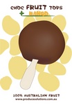 CHOC FRUIT TOPS + MANGO 100% AUSTRALIAN FRUIT WWW.PRODUCESOLUTIONS.COM.AU