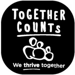 TOGETHER COUNTS WE THRIVE TOGETHER