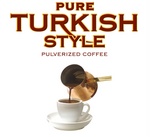 PURE TURKISH STYLE PULVERIZED COFFEE