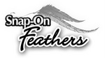 SNAP-ON FEATHERS