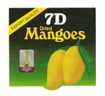 EXPORT QUALITY 7D DRIED MANGOES VIII INTERNATIONAL EUROPE AWARD FOR QUALITY PARIS