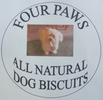 FOUR PAWS ALL NATURAL DOG BISCUITS