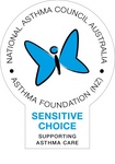 NATIONAL ASTHMA COUNCIL AUSTRALIA ASTHMA FOUNDATION (NZ) SENSITIVE CHOICE SUPPORTING ASTHMA CARE