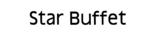 STAR BUFFET