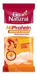 GO NATURAL TASTES GOOD, NATURALLY. HIPROTEIN ALMOND & APRICOT PERFORMANCE SNACK FOR TODAY'S ADVENTURE! PROTEIN 25%DI ENERGY NUTRITION