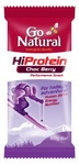 GO NATURAL HIPROTEIN CHOC BERRY PERFORMANCE SNACK FOR TODAY'S ADVENTURE! PROTEIN 25%DI ENERGY NUTRITION