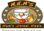 M.U.M'S MUM'S UNREAL MEALS WHOLESOME FOOD. MADE WITH LOVE.