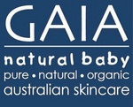 GAIA NATURAL BABY PURE NATURAL ORGANIC AUSTRALIA SKINCARE