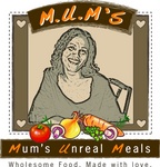 M.U.M'S MUM'S UNREAL MEALS WHOLESOME FOOD. MADE WITH LOVE.