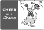 CHEER FOR A CHAMP