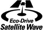 ECO-DRIVE SATELLITE WAVE
