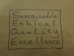 SUSTAINABLE ETHICAL QUALITY EXCELLENCE