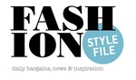 FASHION STYLE FILE DAILY BARGAINS, NEWS & INSPIRATION