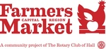 FARMERS MARKET CAPITAL REGION A COMMUNITY PROJECT OF THE ROTARY CLUB OF HALL ROTARY INTERNATIONAL