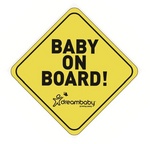 BABY ON BOARD! DREAMBABY GROWING SAFELY