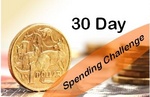 30 DAY SPENDING CHALLENGE 1 DOLLAR