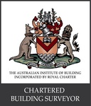 THE AUSTRALIAN INSTITUTE OF BUILDING INCORPORATED BY ROYAL CHARTER ADVANCE THROUGH LEARNING CHARTERED BUILDING SURVEYOR