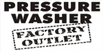 PRESSURE WASHER FACTORY OUTLET
