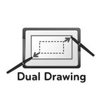 DUAL DRAWING