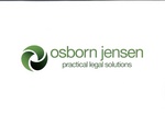 OSBORN JENSEN PRACTICAL LEGAL SOLUTIONS