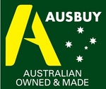 A AUSBUY AUSTRALIAN OWNED & MADE