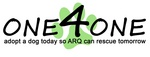 ONE4ONE ADOPT A DOG TODAY SO ARQ CAN RESCUE TOMORROW
