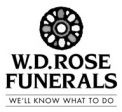 W.D. ROSE FUNERAL WE'LL KNOW WHAT TO DO