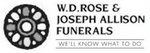 W.D. ROSE & JOSEPH ALLISON FUNERALS WE'LL KNOW WHAT TO DO